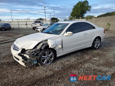 2007 MERCEDES-BENZ CLK 350 WDBTJ56H77F222822 - główne zdjęcie licytacji z USA - miniatura