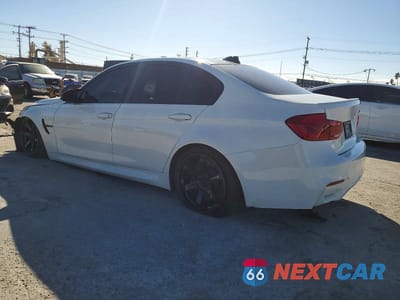 Drugie zdjęcie samochodu z przodu: 2016 BMW M3 VIN:WBS8M9C5XG5E68488 - miniatura