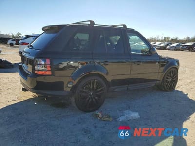 Trzecie zdjęcie samochodu z tyłu: 2013 LAND ROVER RANGE ROVER SPORT HSE LUXURY VIN:SALSK2D46DA761491 - miniatura