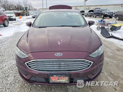 Piąte zdjęcie samochodu w środku: 2017 FORD FUSION SE VIN:3FA6P0H78HR220057 - miniatura