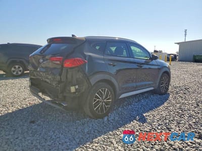 Trzecie zdjęcie samochodu z tyłu: 2020 HYUNDAI TUCSON LIMITED VIN:KM8J33AL5LU145632 - miniatura