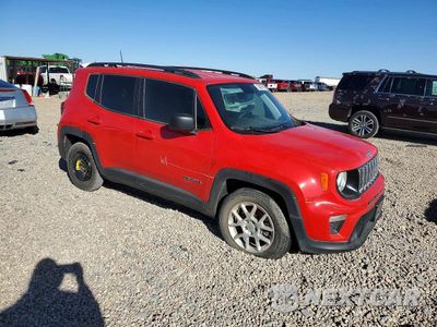 Czwarte zdjęcie samochodu z boku: 2019 JEEP RENEGADE SPORT VIN:ZACNJAABXKPK60862 - miniatura