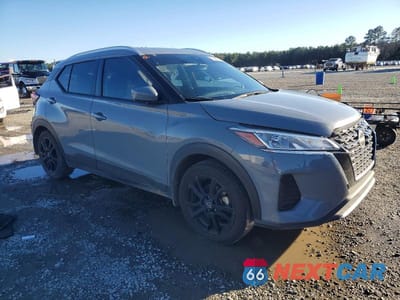 Czwarte zdjęcie samochodu z boku: 2024 NISS KICKS VIN:3N1CP5CVXRL543257 - miniatura