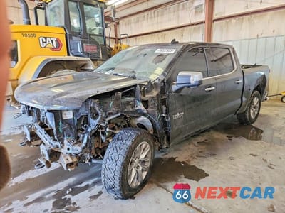 2019 CHEVROLET SILVERADO K1500 LTZ 1GCUYGED5KZ194778 - główne zdjęcie licytacji z USA - miniatura