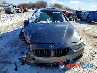 Piąte zdjęcie samochodu w środku: 2019 BMW 430XI VIN:WBA4Z3C53KEF31263 - miniatura