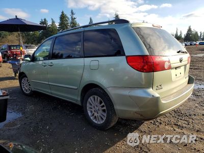 Drugie zdjęcie samochodu z przodu: 2008 TOYOTA SIENNA XLE VIN:5TDZK22C58S145841 - miniatura