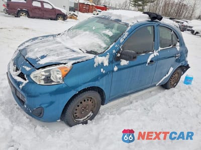 2015 NISSAN MICRA 3N1CK3CP7FL241568 - główne zdjęcie licytacji z USA - miniatura