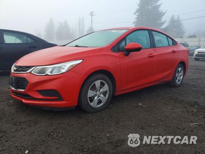 2017 CHEVROLET CRUZE LS 1G1BC5SM4H7265593 - główne zdjęcie licytacji z USA - miniatura