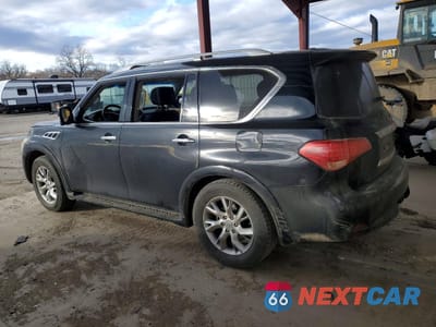 Drugie zdjęcie samochodu z przodu: 2011 INFINITY QX56 BASE VIN:JN8AZ2NEXB9002285 - miniatura