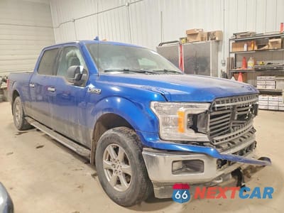 Czwarte zdjęcie samochodu z boku: 2018 FORD F150 SUPERCREW VIN:1FTFW1EG4JKF93131 - miniatura