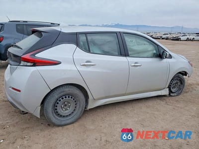 Trzecie zdjęcie samochodu z tyłu: 2023 NISSAN LEAF S VIN:1N4AZ1BVXPC556713 - miniatura