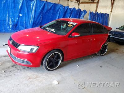 2014 VOLKSWAGEN JETTA SE 3VWD17AJ4EM302326 - główne zdjęcie licytacji z USA - miniatura