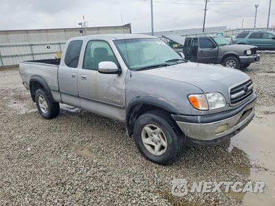 Czwarte zdjęcie samochodu z boku: 2002 TOYOTA TUNDRA ACCESS CAB VIN:5TBBT441X2S288774 - miniatura