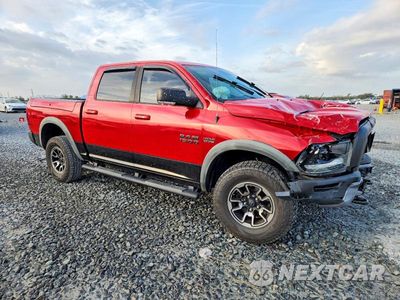 Czwarte zdjęcie samochodu z boku: 2016 RAM 1500 REBEL VIN:1C6RR7YT4GS399523 - miniatura