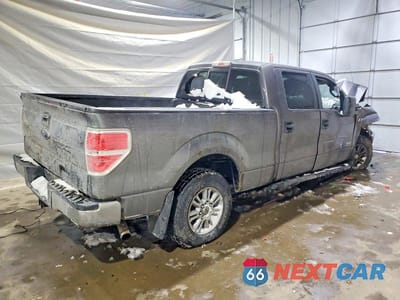 Trzecie zdjęcie samochodu z tyłu: 2012 FORD F150 SUPERCREW VIN:1FTVW1ET1CKD81329 - miniatura
