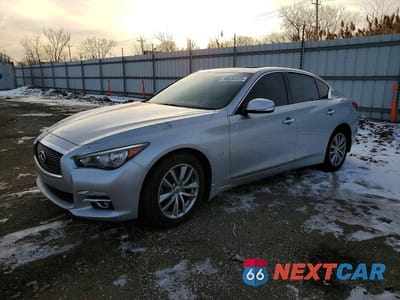 2017 INFINITY Q50 PREMIUM JN1EV7AR4HM835247 - główne zdjęcie licytacji z USA - miniatura