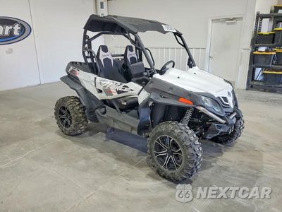 2022 CF MOTO ZFORCE UTILITY VEHICLE LCELVYZ18N6004214 - główne zdjęcie licytacji z USA - miniatura