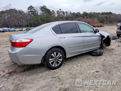 Trzecie zdjęcie samochodu z tyłu: 2015 HONDA ACCORD LX VIN:1HGCR2F32FA034932 - miniatura