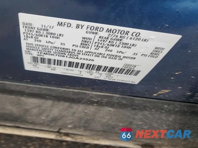 Zdjęcie 12 z 12 samochodu: 2018 FORD EXPLORER XLT VIN:1FM5K7D81JGA23526 - miniatura