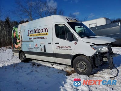 Czwarte zdjęcie samochodu z boku: 2023 MERCEDES-BENZ SPRINTER 2500 VIN:W1Y4KCHY7PT137237 - miniatura