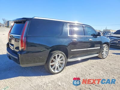 Trzecie zdjęcie samochodu z tyłu: 2016 CADILLAC ESCALADE ESV LUXURY VIN:1GYS3HKJ0GR181105 - miniatura