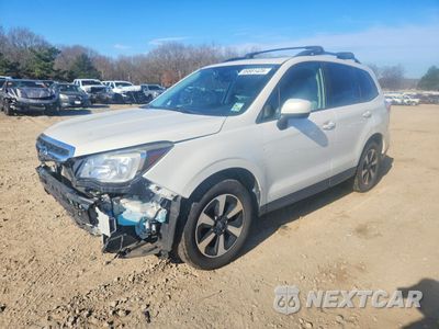 2017 SUBARU FORESTER 2.5I PREMIUM JF2SJAGC7HH586948 - główne zdjęcie licytacji z USA - miniatura