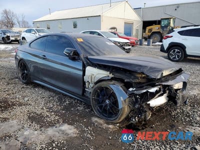 Czwarte zdjęcie samochodu z boku: 2014 BMW 435 I VIN:WBA3R1C52EK192286 - miniatura