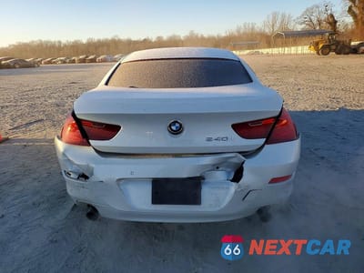 Zdjęcie 6 z 12 samochodu: 2015 BMW 640 I GRAN COUPE VIN:WBA6A0C58FD318378 - miniatura