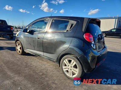 Drugie zdjęcie samochodu z przodu: 2013 CHEVROLET SPARK 1LT VIN:KL8CD6S90DC502150 - miniatura