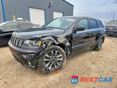 2018 JEEP GRAND CHEROKEE LAREDO 1C4RJFAG7JC335758 - główne zdjęcie licytacji z USA - miniatura