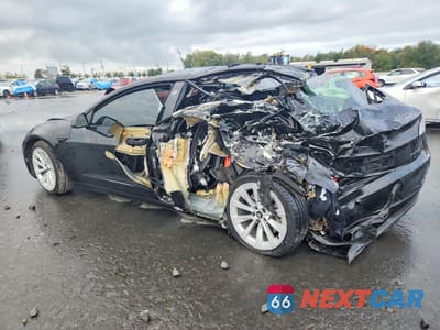 Drugie zdjęcie samochodu z przodu: 2022 TESLA MODEL 3 VIN:5YJ3E1EB2NF169993 - miniatura