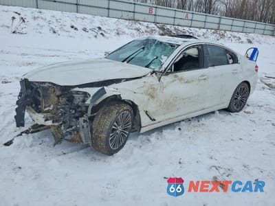 2019 BMW 530 XI WBAJA7C58KWC77576 - główne zdjęcie licytacji z USA - miniatura
