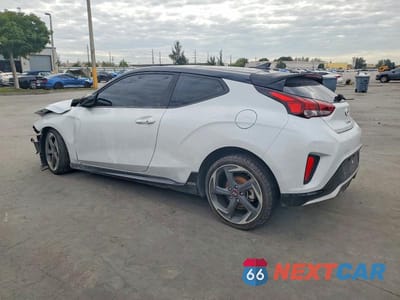 Drugie zdjęcie samochodu z przodu: 2020 HYUNDAI VELOSTER TURBO VIN:KMHTH6AB5LU023484 - miniatura