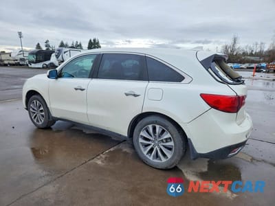 Drugie zdjęcie samochodu z przodu: 2015 ACURA MDX TECHNOLOGY VIN:5FRYD4H45FB024549 - miniatura