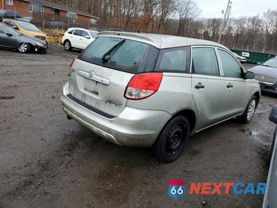 Trzecie zdjęcie samochodu z tyłu: 2004 TOYOTA COROLLA MATRIX XR VIN:2T1KR32E94C200086 - miniatura