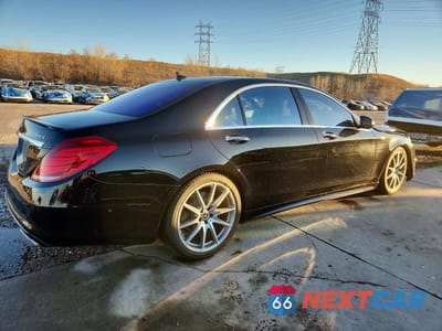 Trzecie zdjęcie samochodu z tyłu: 2017 MERCEDES-BENZ S 550 4MATIC VIN:WDDUG8FB0HA322203 - miniatura