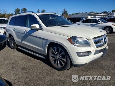 Czwarte zdjęcie samochodu z boku: 2013 MERCEDES-BENZ GL 450 4MATIC VIN:4JGDF7CE8DA162857 - miniatura