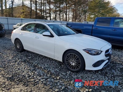 Czwarte zdjęcie samochodu z boku: 2024 MERCEDES-BENZ C 300 4MATIC VIN:W1KAF4HB6RR233508 - miniatura