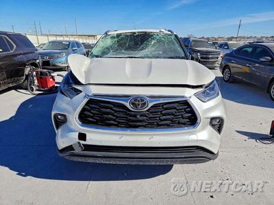 Piąte zdjęcie samochodu w środku: 2021 TOYOTA HIGHLANDER LIMITED VIN:5TDYZRAH4MS519623 - miniatura