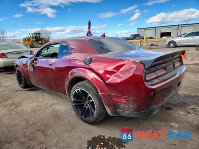 Drugie zdjęcie samochodu z przodu: 2020 DODGE CHALLENGER R/T SCAT PACK VIN:2C3CDZFJ7LH122316 - miniatura