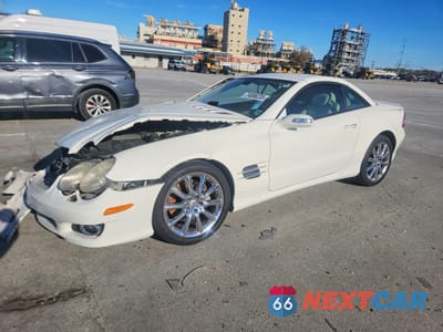 2007 MERCEDES-BENZ SL 550 WDBSK71F37F123215 - główne zdjęcie licytacji z USA - miniatura