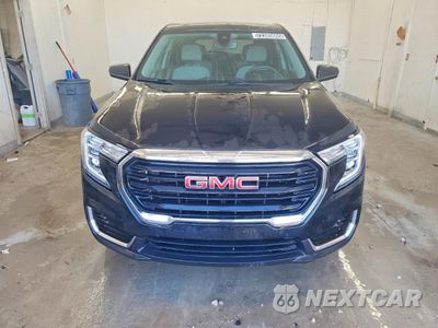 Piąte zdjęcie samochodu w środku: 2022 GMC TERRAIN SLE VIN:3GKALTEV9NL163021 - miniatura