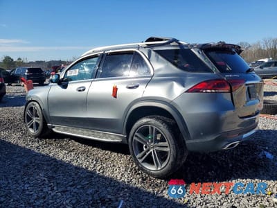 Drugie zdjęcie samochodu z przodu: 2021 MERCEDES-BENZ GLE 450 4MATIC VIN:4JGFB5KBXMA312905 - miniatura