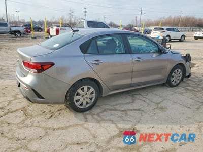 Trzecie zdjęcie samochodu z tyłu: 2023 KIA RIO LX VIN:3KPA24AD7PE537683 - miniatura