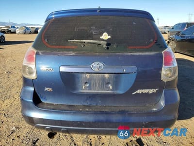 Zdjęcie 6 z 12 samochodu: 2006 TOYOTA COROLLA MATRIX XR VIN:2T1KR30EX6C592291 - miniatura