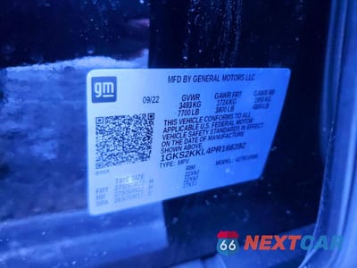Zdjęcie 13 z 15 samochodu: 2023 GMC YUKON XL DENALI ULTIMATE VIN:1GKS2KKL4PR166392 - miniatura