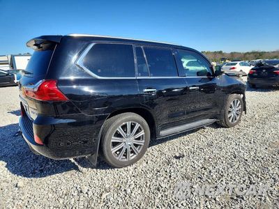 Trzecie zdjęcie samochodu z tyłu: 2017 LEXUS LX 570 BASE VIN:JTJHY7AX2H4237378 - miniatura