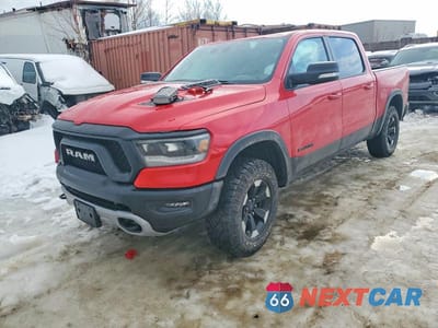 2022 RAM 1500 REBEL 1C6SRFLM3NN293622 - główne zdjęcie licytacji z USA - miniatura
