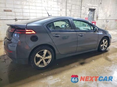 Trzecie zdjęcie samochodu z tyłu: 2011 CHEV VOLT VIN:1G1RD6E48BU100748 - miniatura