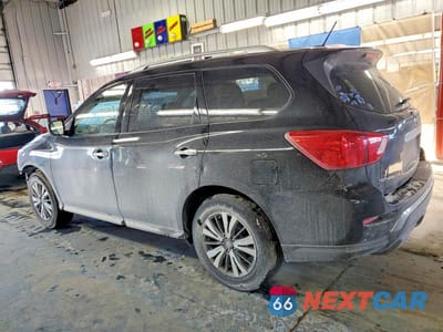 Drugie zdjęcie samochodu z przodu: 2018 NISSAN PATHFINDER S VIN:5N1DR2MM0JC626238 - miniatura